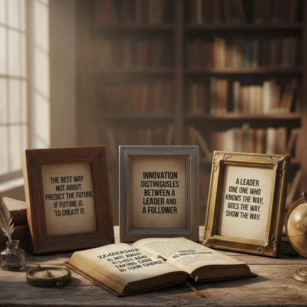 Inspirational Leadership Quotes