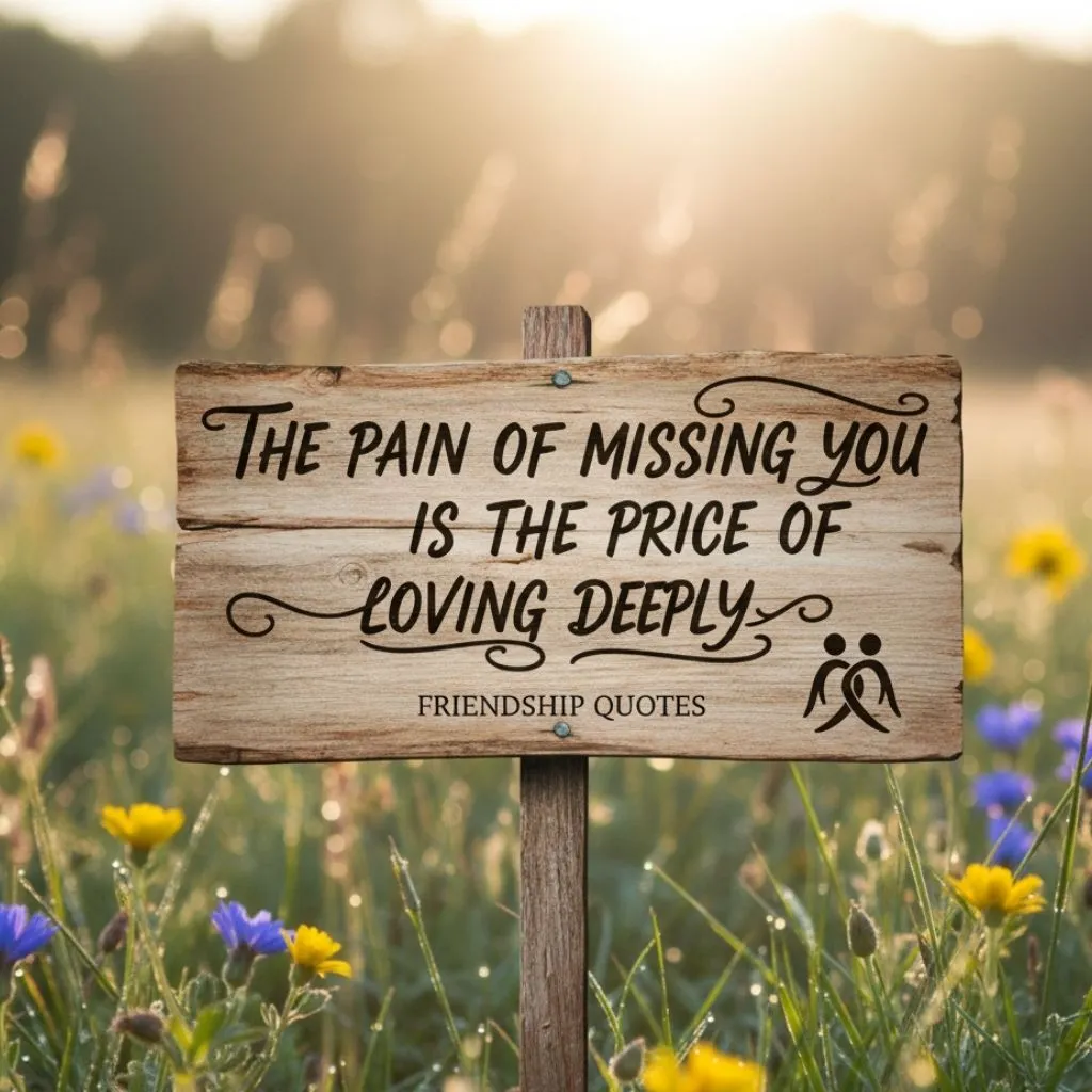 Inspirational Missing You Quotes