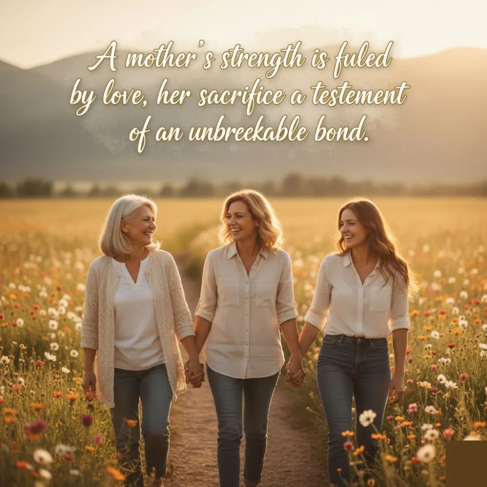 Inspirational Quotes About a Mother’s Strength and Sacrifice