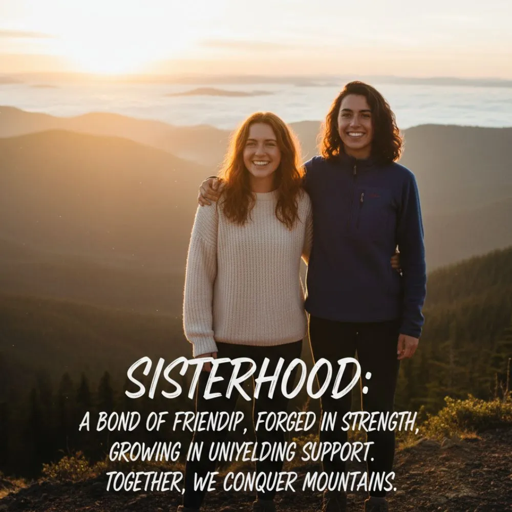 Inspirational Sister Quotes for Strength and Growth