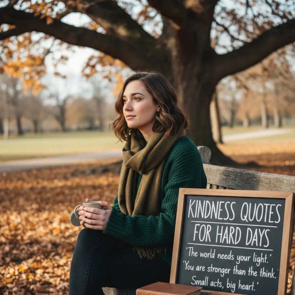 Kindness Quotes for Hard Days