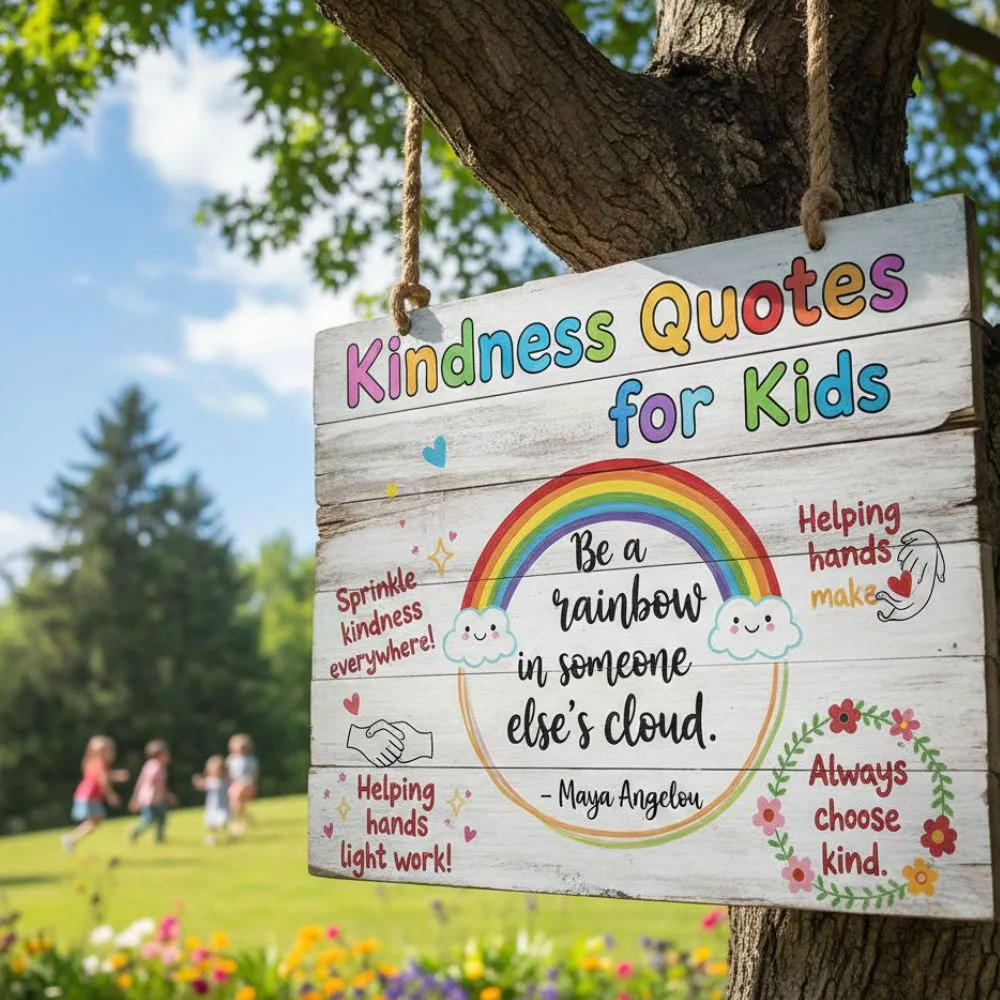 Kindness Quotes for Kids