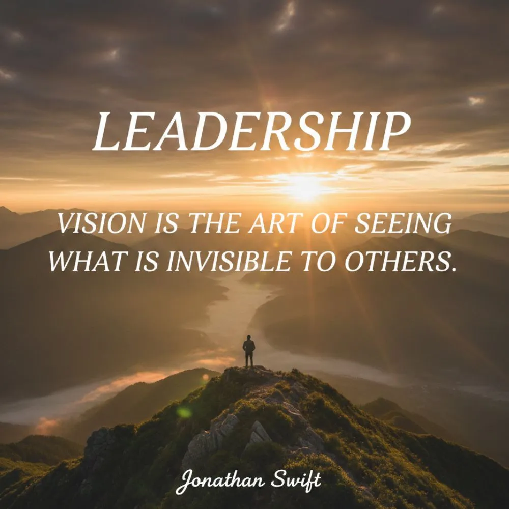  Leadership Quotes About Vision