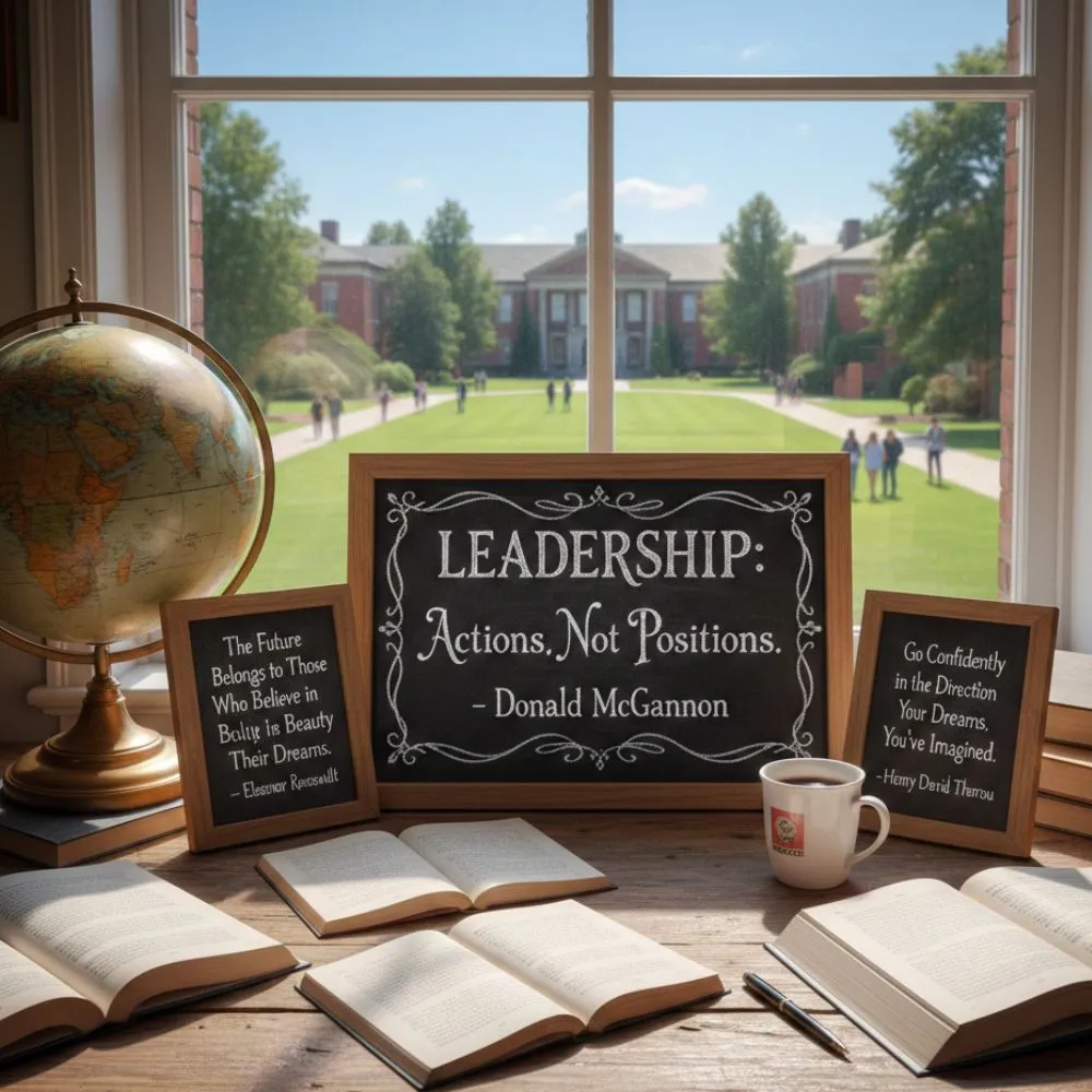 Leadership Quotes for Students & Youth