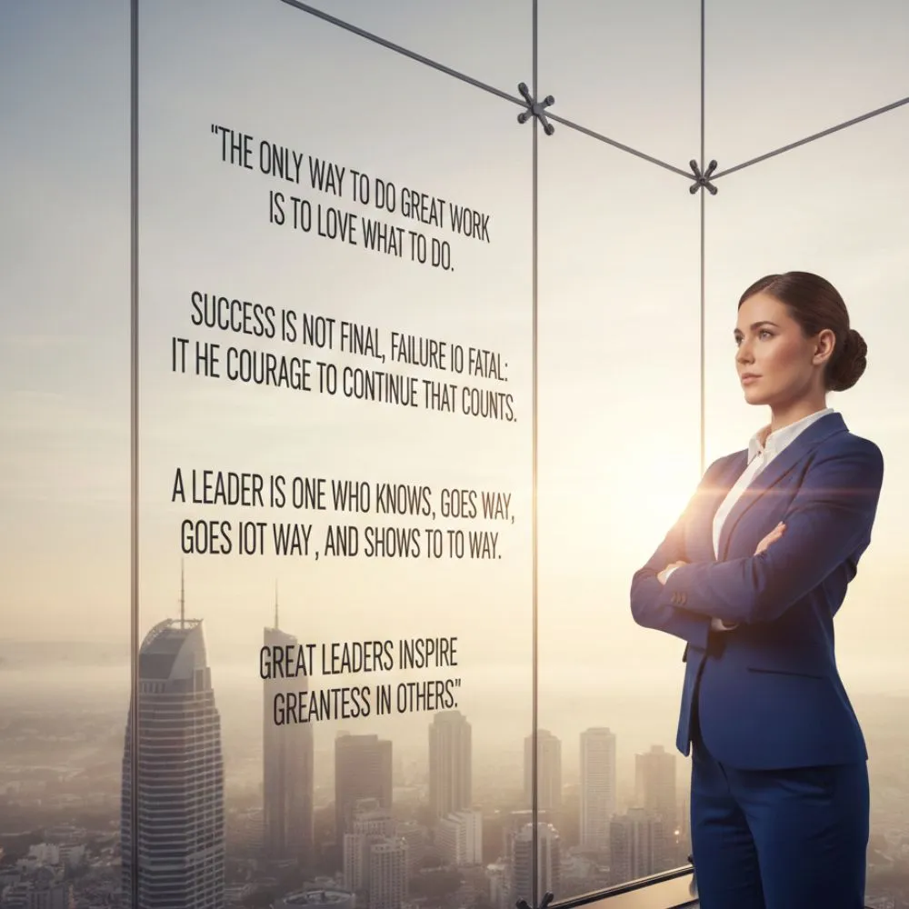  Leadership Quotes for Success