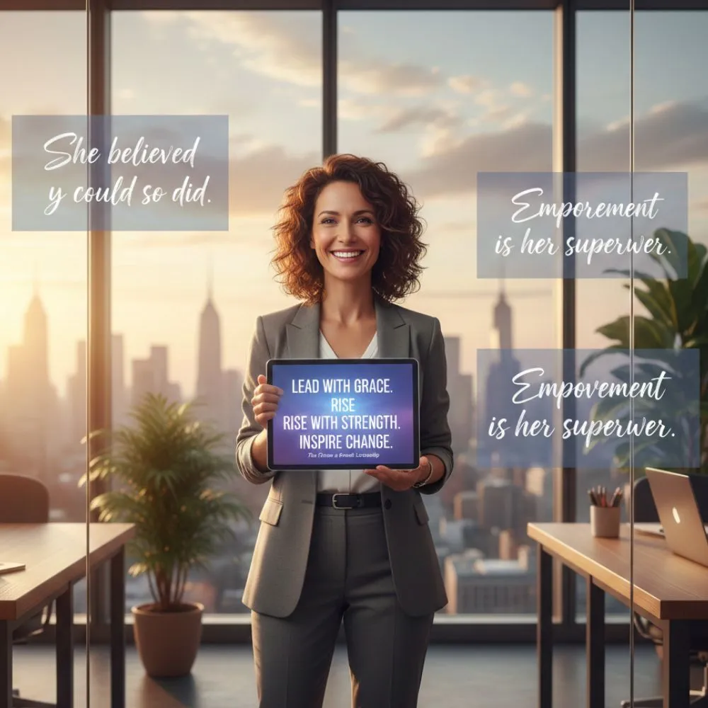 Leadership Quotes for Women