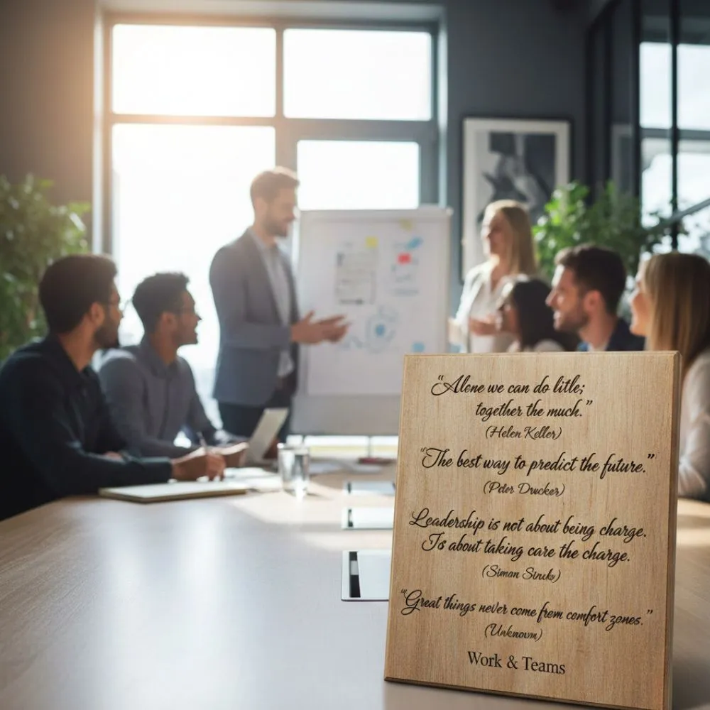 Leadership Quotes for Work & Teams