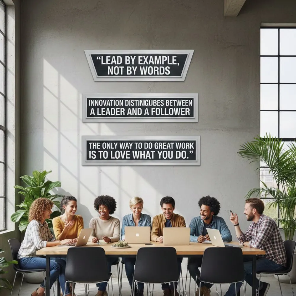 Leadership Quotes for Workplace