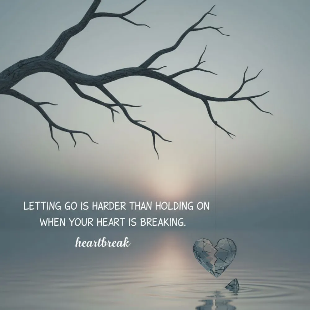 Letting Go Quotes About Heartbreak