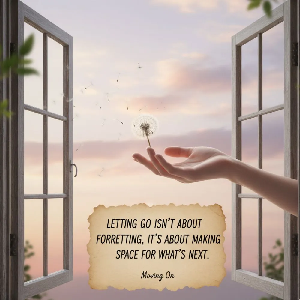 Letting Go Quotes About Moving On
