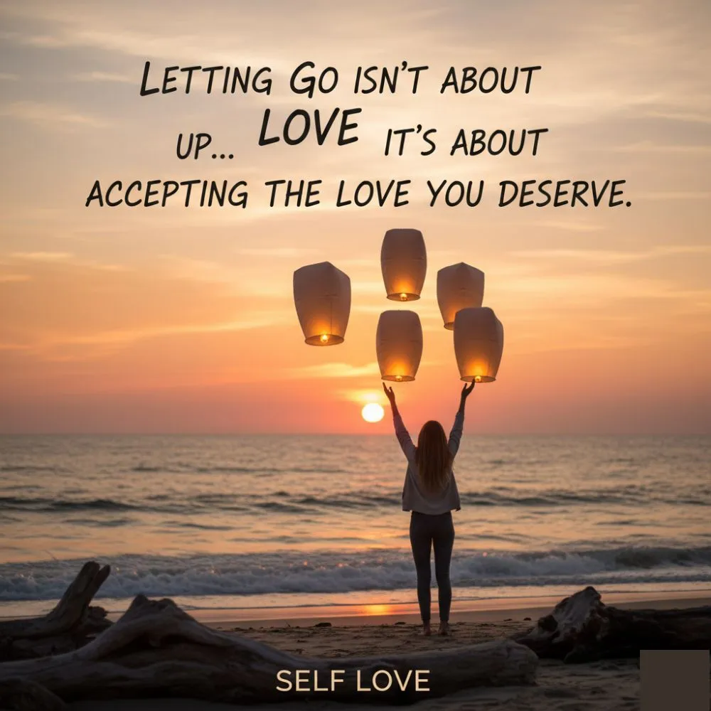 Letting Go Quotes About Self Love