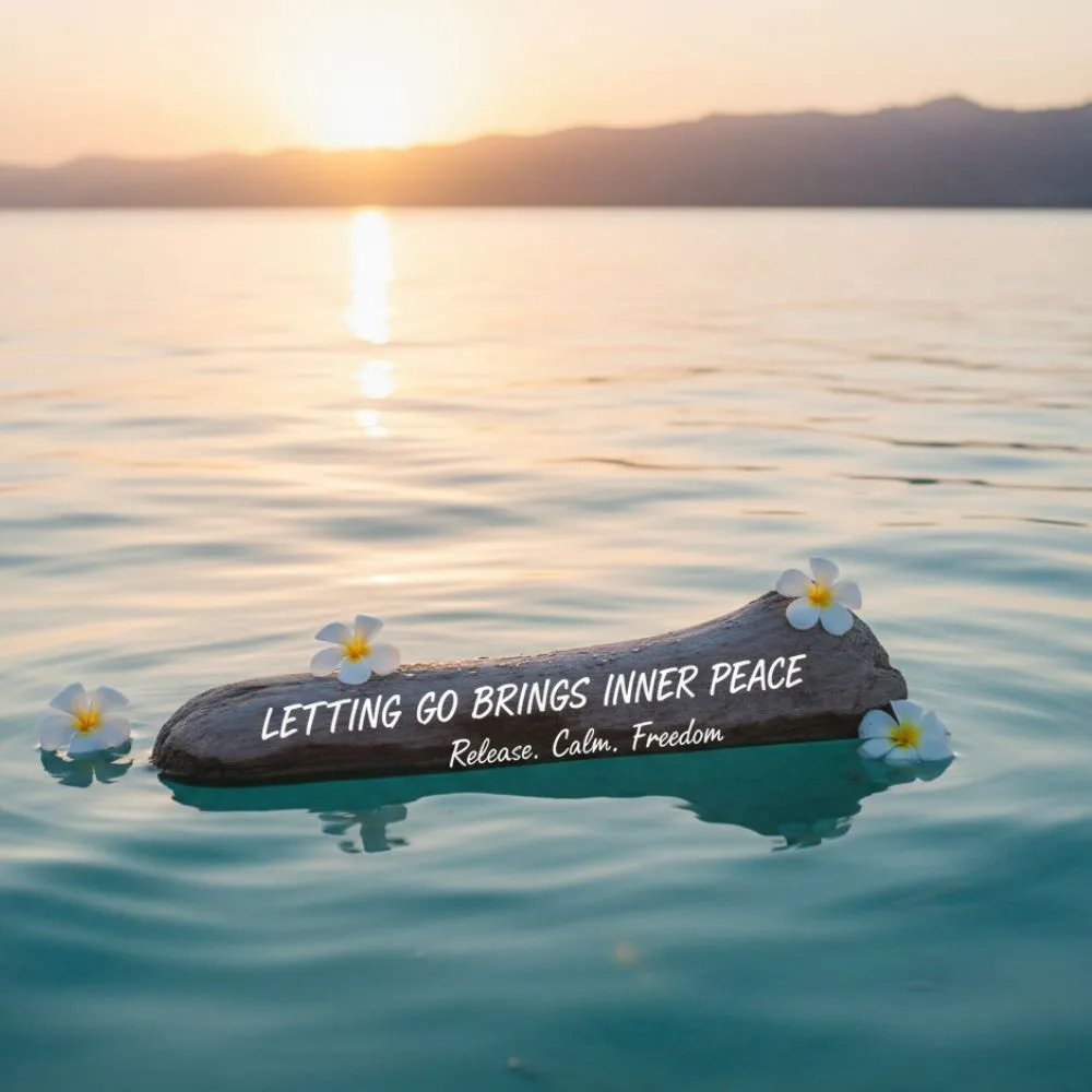 Letting Go Quotes for Inner Peace