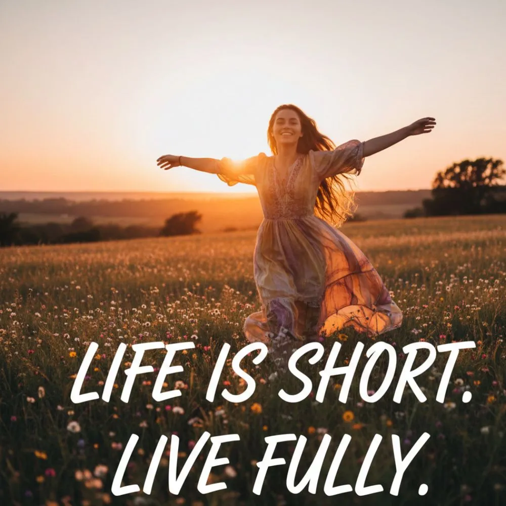 Life Is Short Quotes About Living Fully
