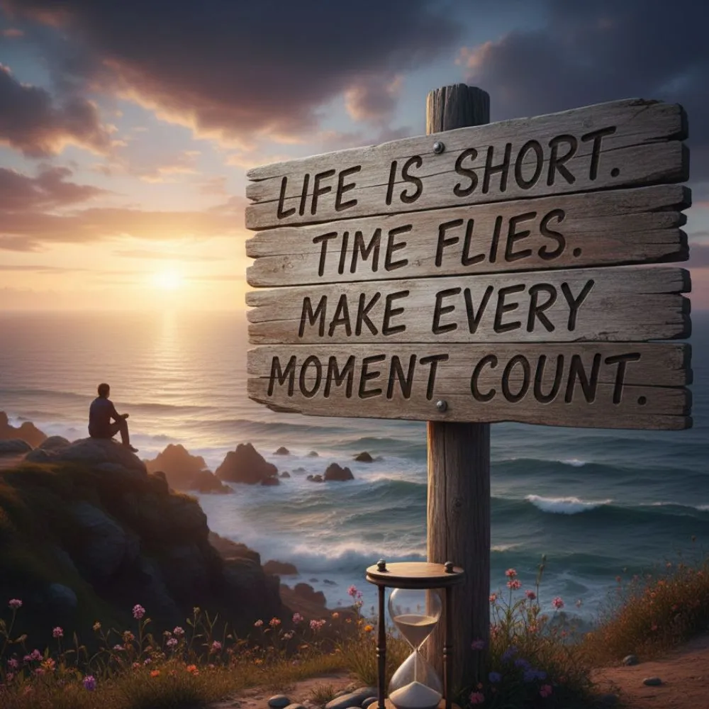Life Is Short Quotes About Time