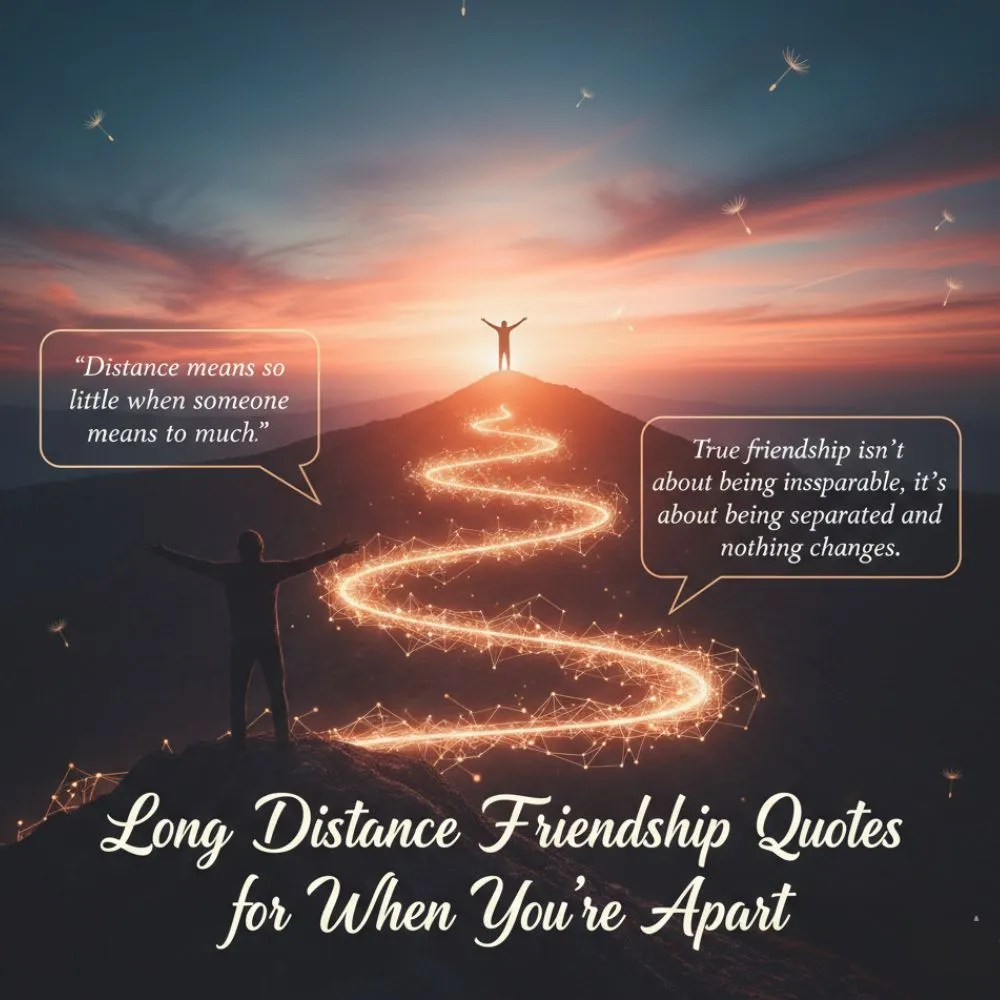 Long Distance Quotes for When You’re Apart
