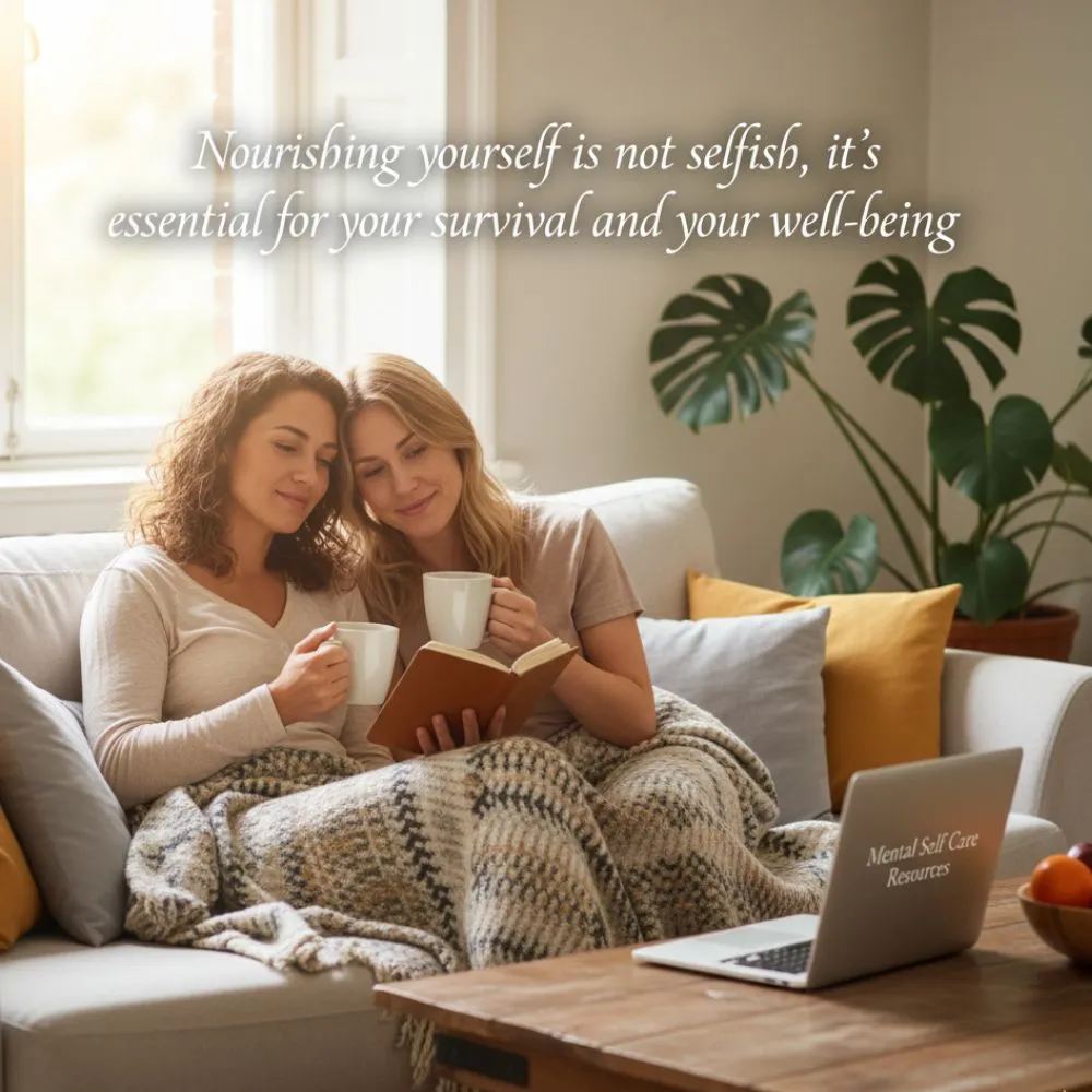 Mental Self Care Quotes for Strength and Balance