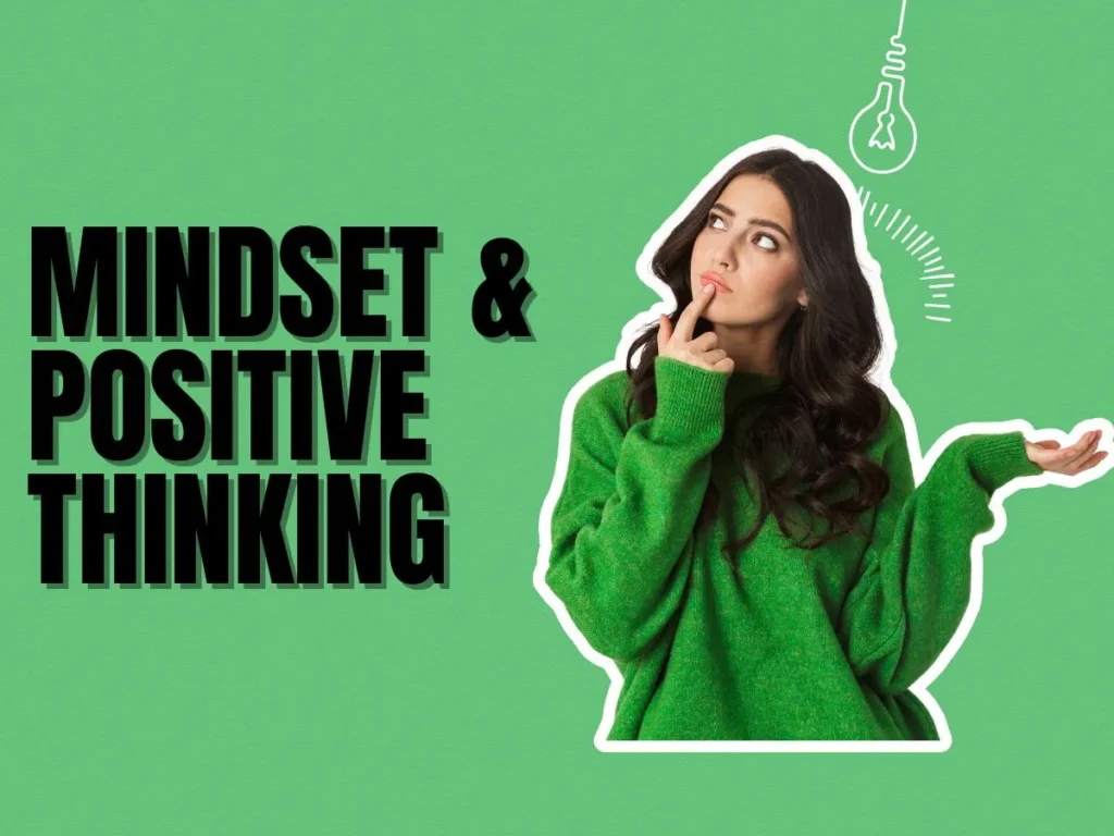 Mindset & Positive Thinking Quotes