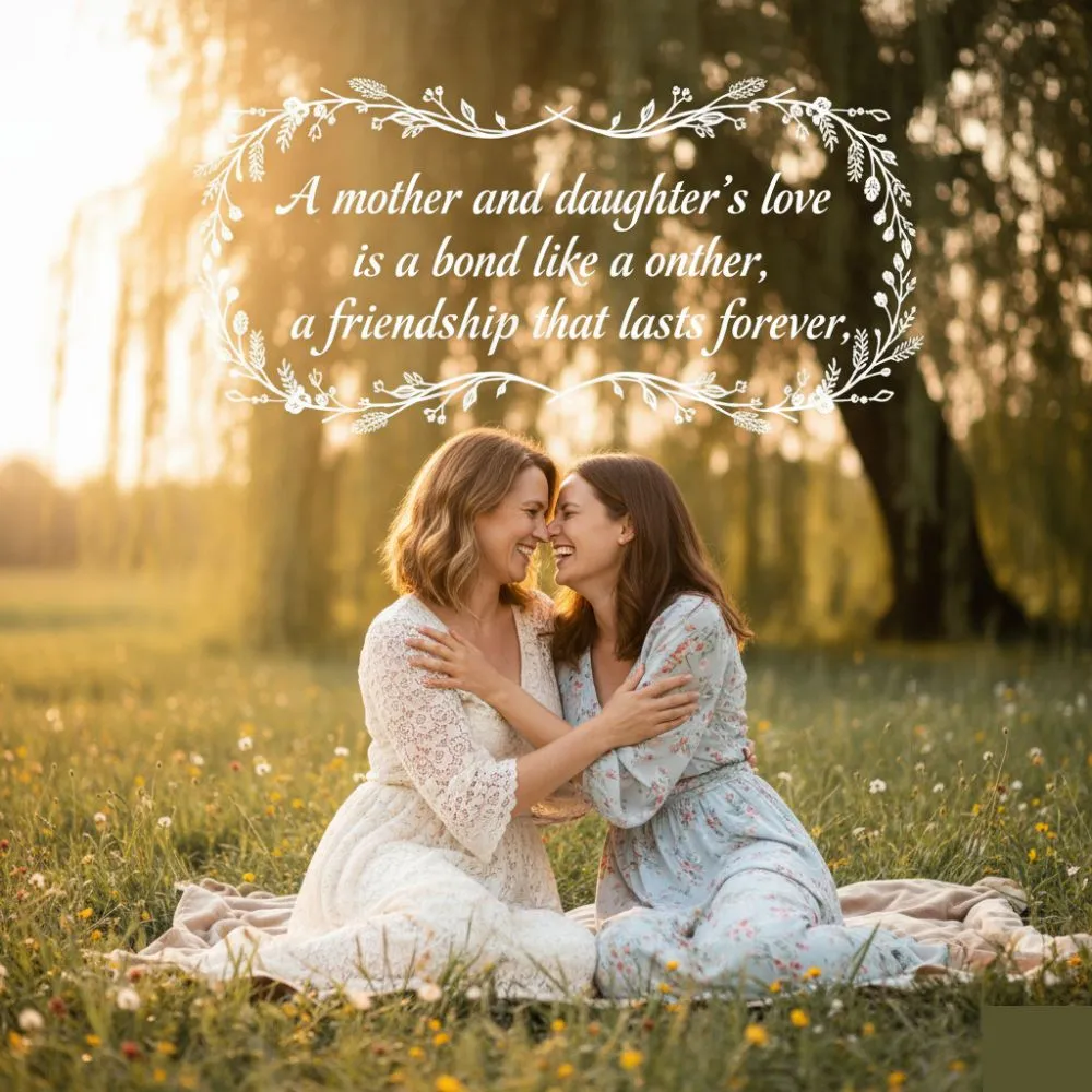 Mother Daughter Love Quotes