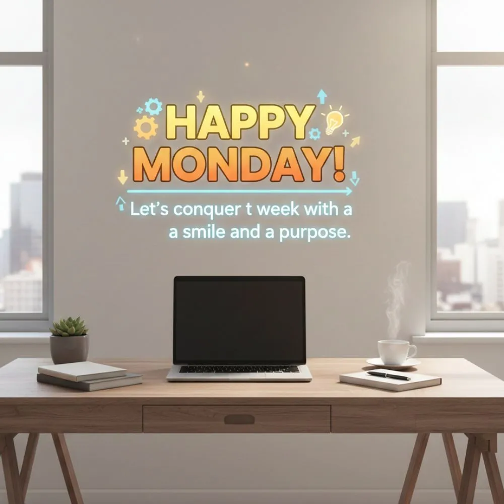 Motivational Happy Monday Quotes for Work