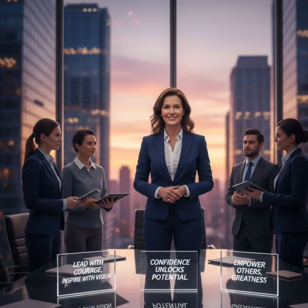 Motivational Quotes for Confident Leadership