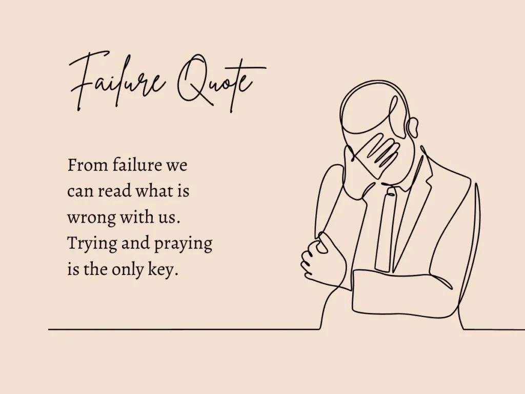 Overcoming Failure Quotes