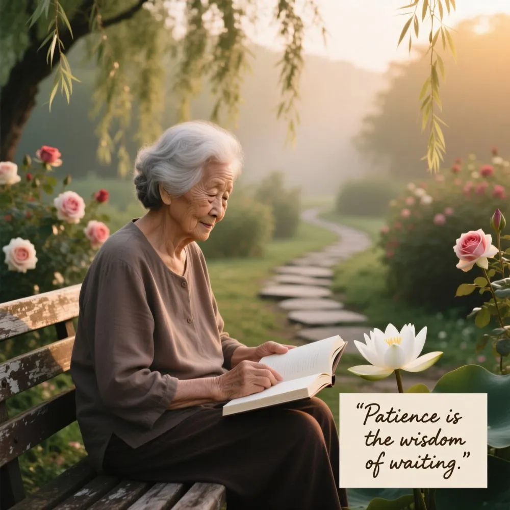 Patience Quotes About Life