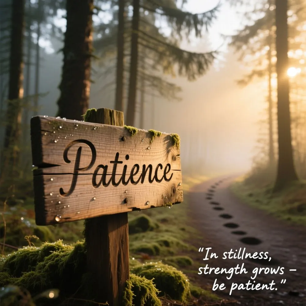 Patience Quotes for Stressful Times