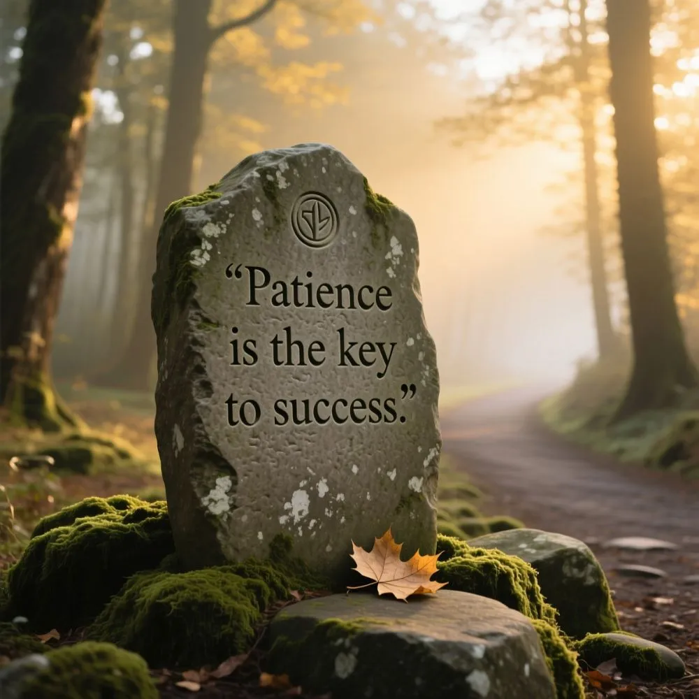 Patience Quotes for Success