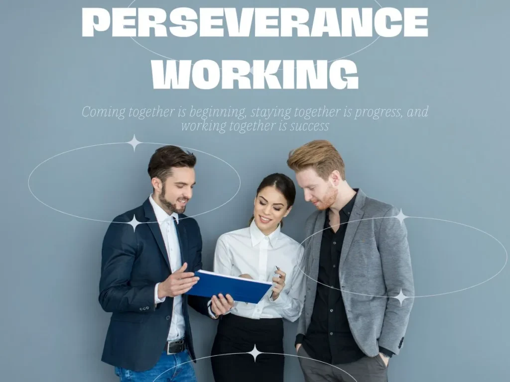 Perseverance in Work or Career