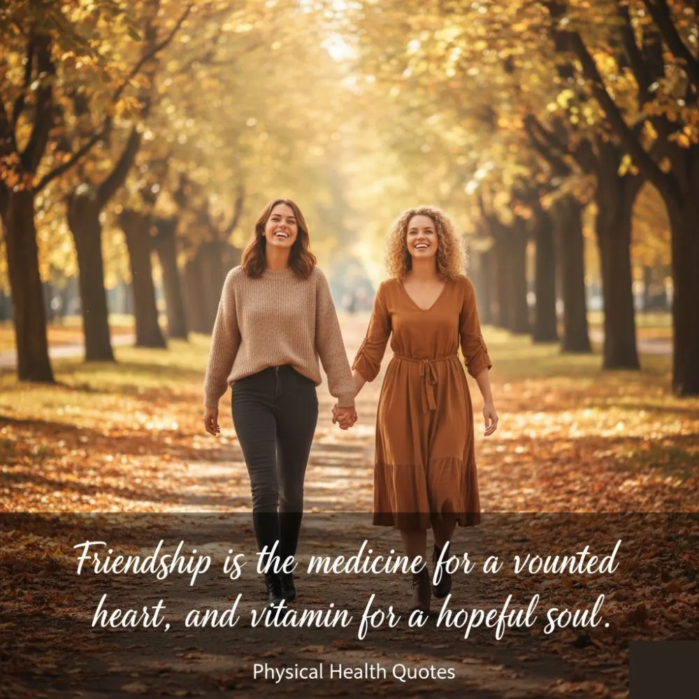 Physical Health Quotes