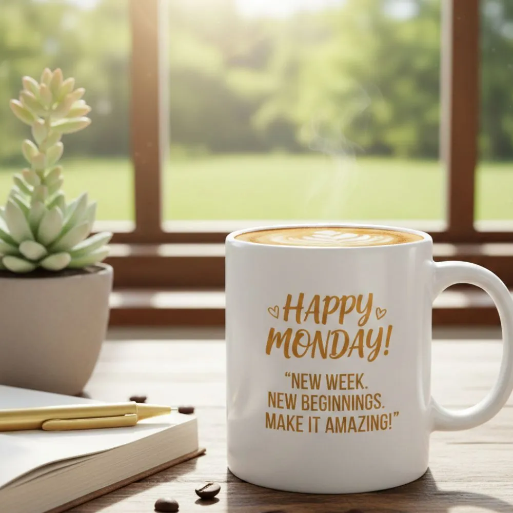 Positive Happy Monday Quotes for a Fresh Start