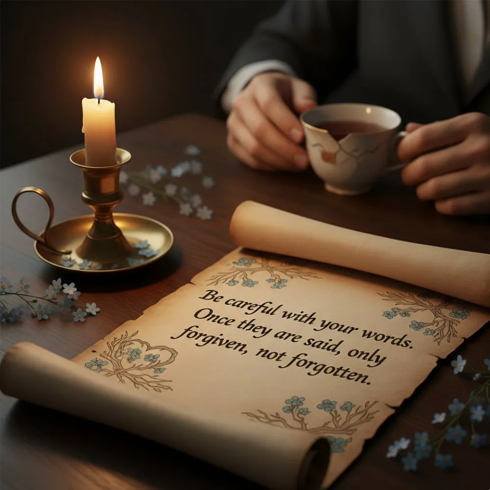 Quotes about careful behaviour in relationships