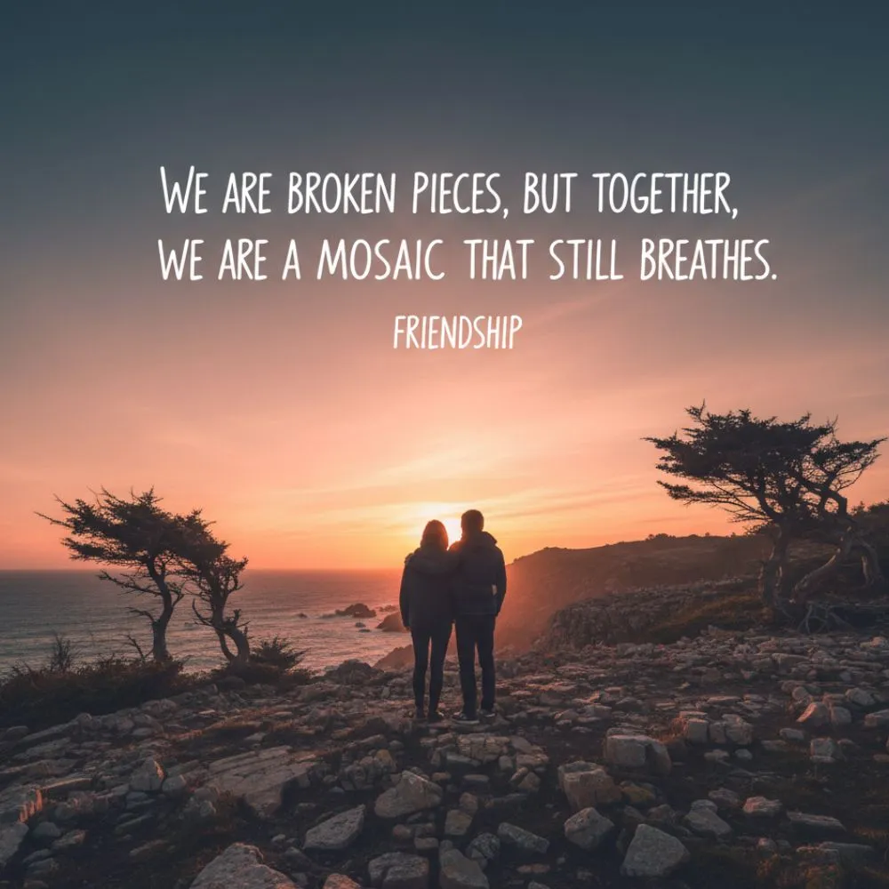 Quotes About Feeling Broken but Still Alive