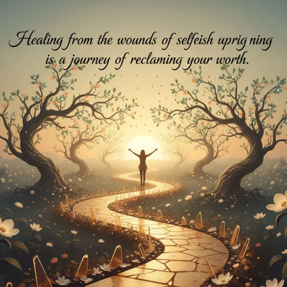 Quotes About Healing After Growing Up With Selfish Parents