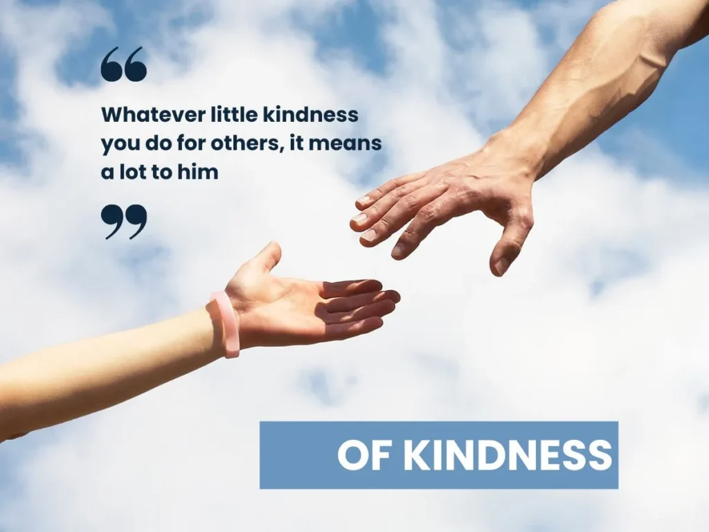 Quotes about kindness to ourselves