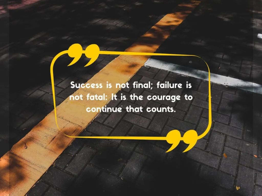 Quotes About Learning from Failure