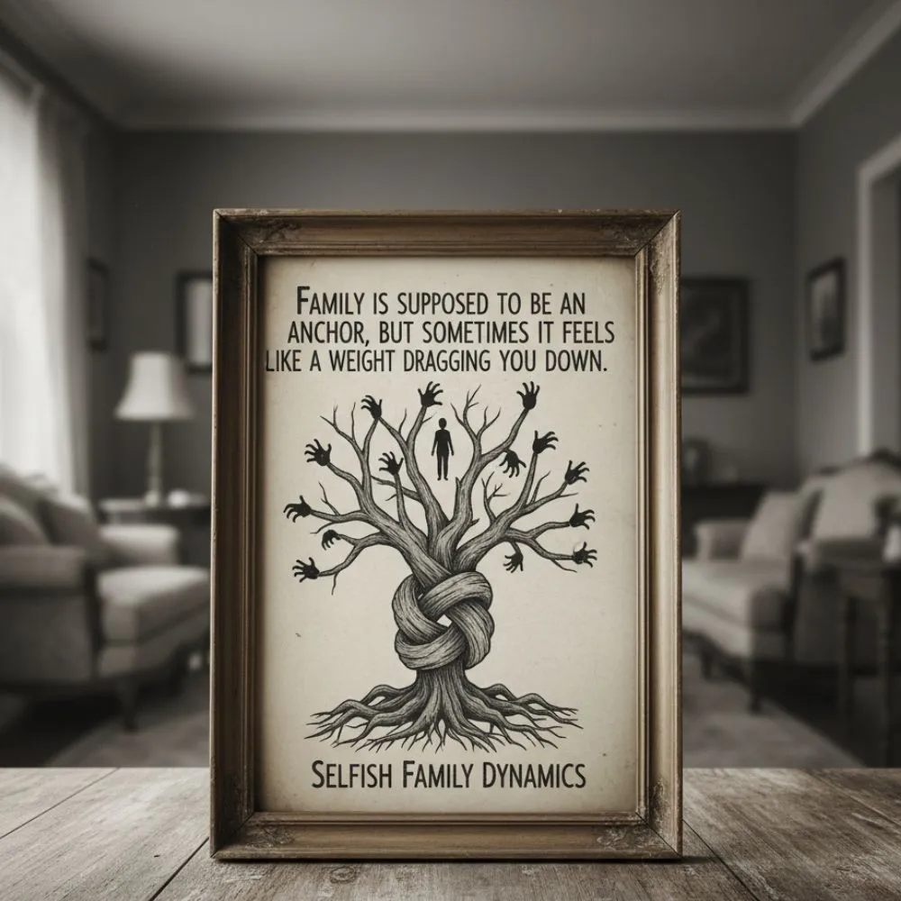 Quotes About Selfish Family Dynamics