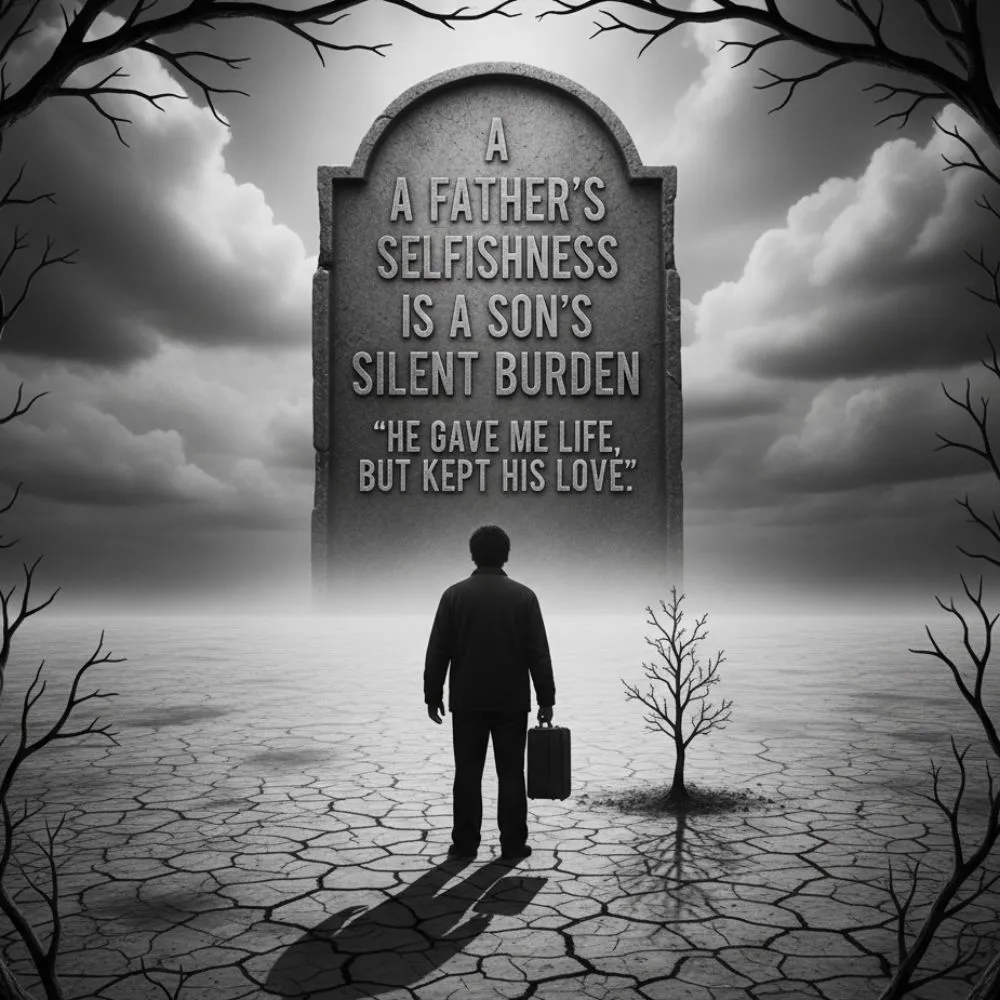 Quotes About Selfish Fathers