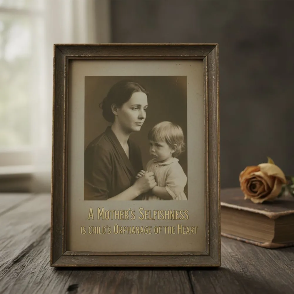 Quotes About Selfish Mothers