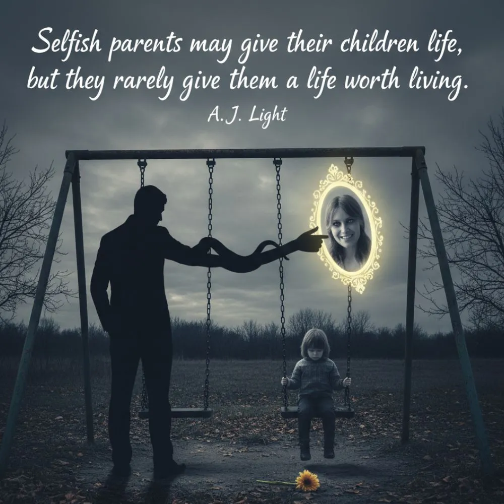 Quotes About Selfish Parents in General