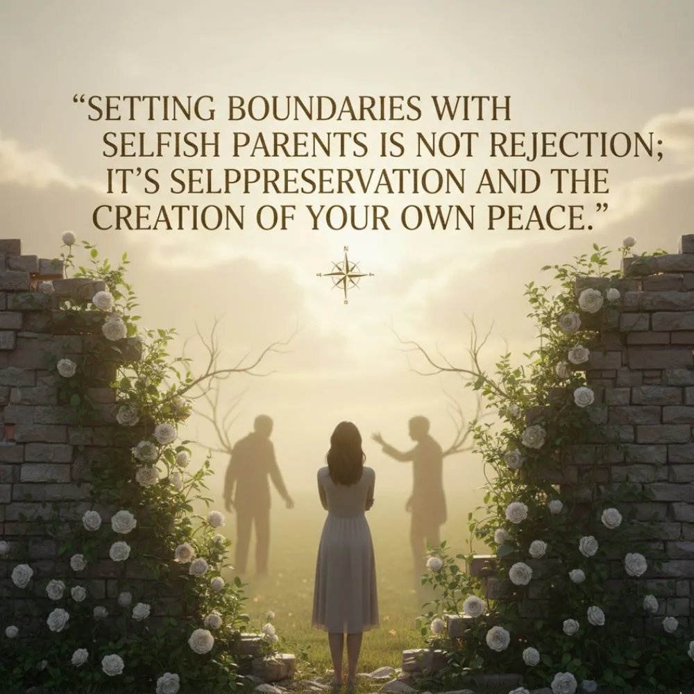 Quotes About Setting Boundaries With Selfish Parents