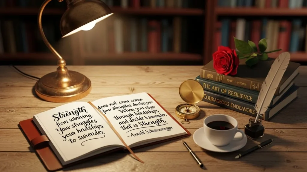  Quotes About Strength and Courage