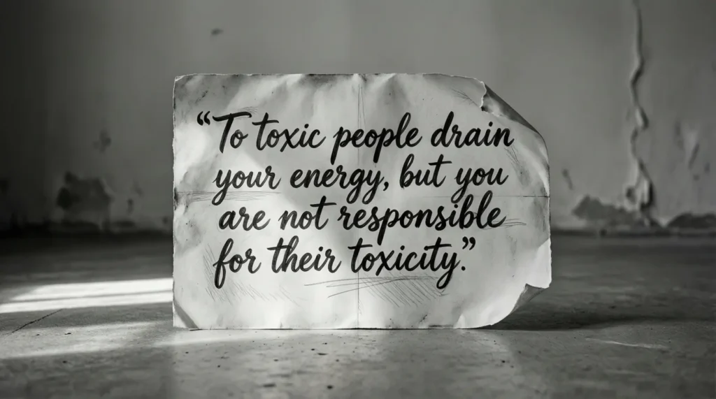 Quotes About Toxic People