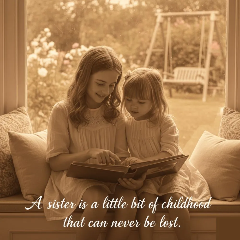 Quotes for Big Sister Little Sister Roles