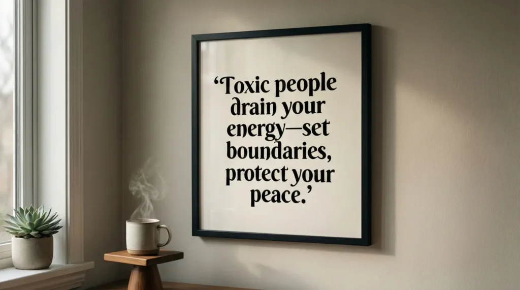 Quotes on Toxic People