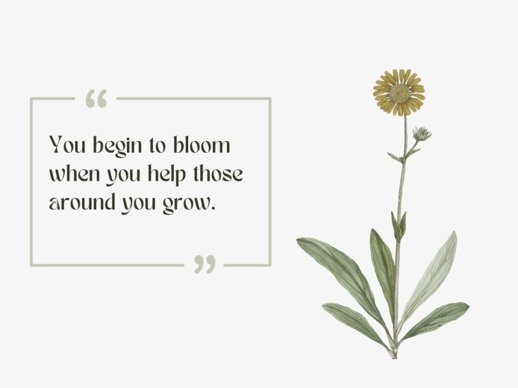 Quotes to Inspire Growth in Others