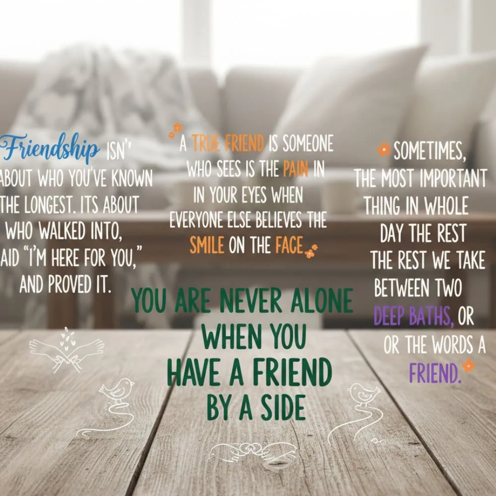 Quotes to Remember You Are Not Alone