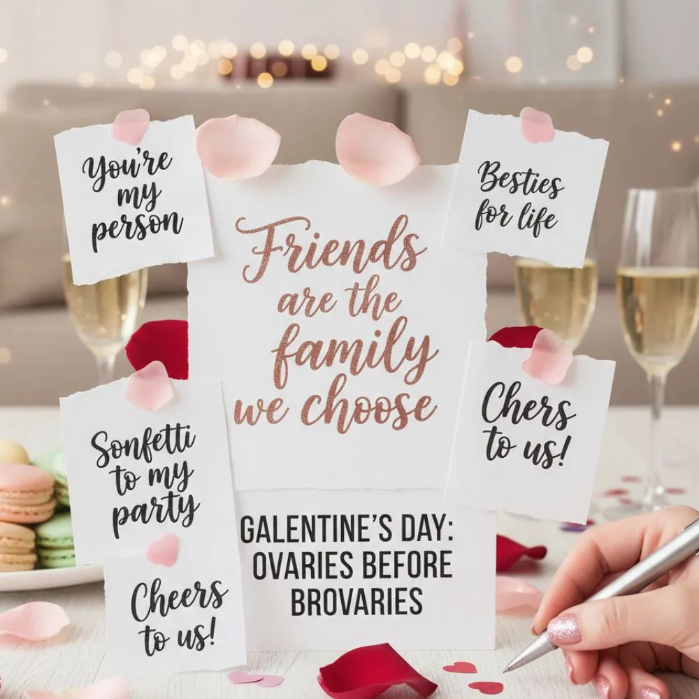 Quotes to Share with Friends & Galentines
