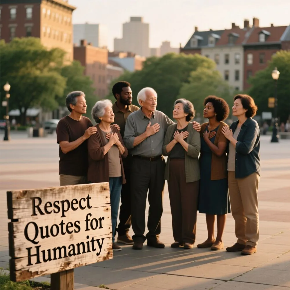 Respect Quotes for Humanity