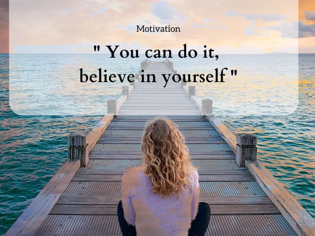 Self-Belief & Motivation Quotes